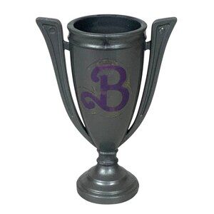 Vintage Barbie Trophy Accessory with B Sticker Gray Plastic 1980s